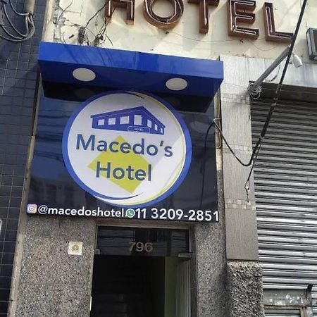 Hotel Maracana São Paulo Eksteriør billede
