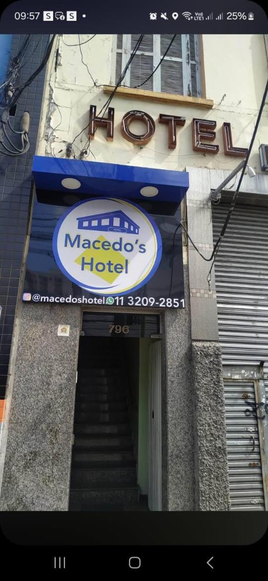 Hotel Maracana São Paulo Eksteriør billede