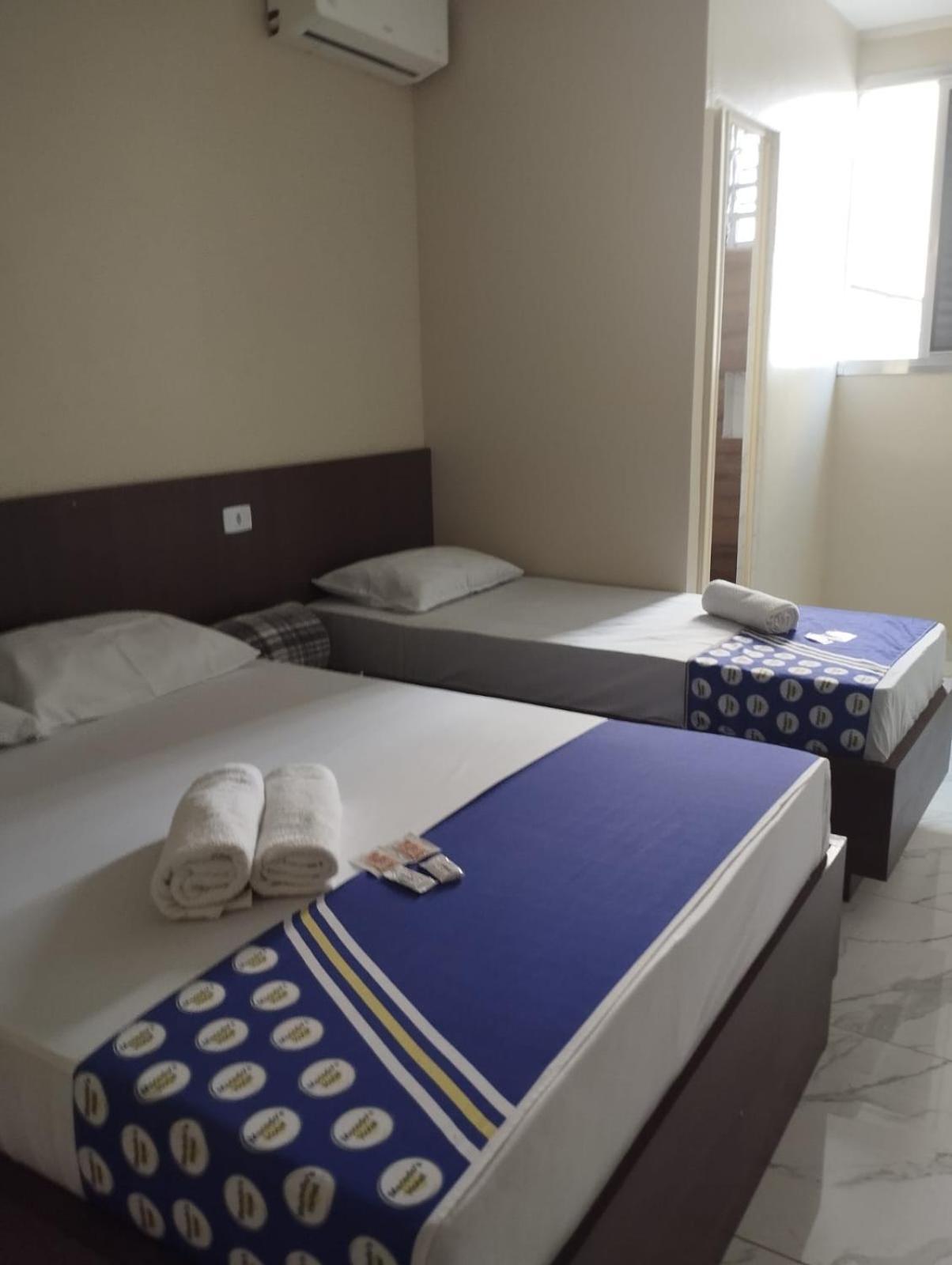 Hotel Maracana São Paulo Eksteriør billede